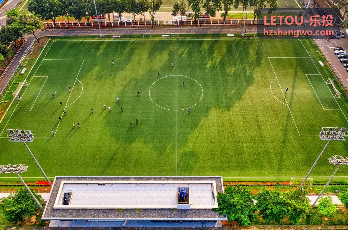 LETOU-乐投 门店与场馆大屏展示赛事信息的场景